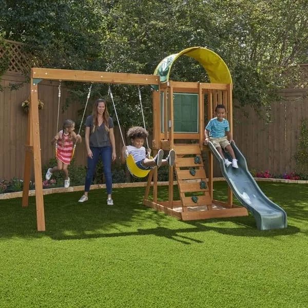 The playground.
