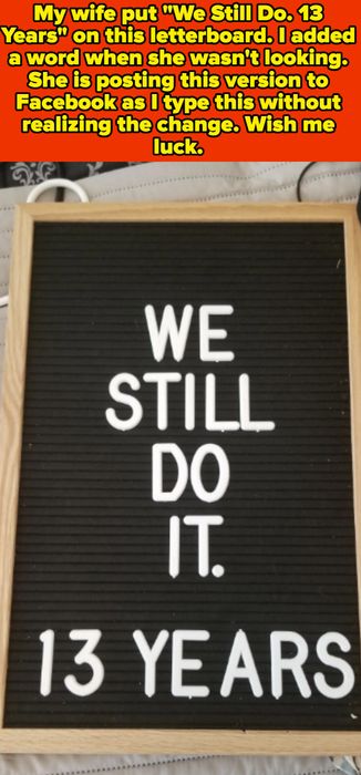 Letter board displays: