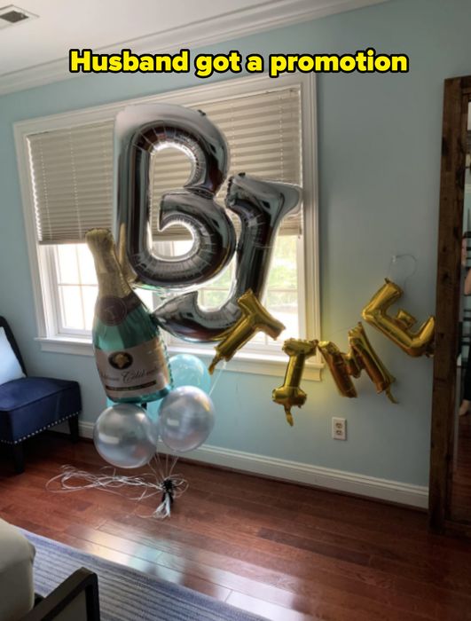 Balloons spelling