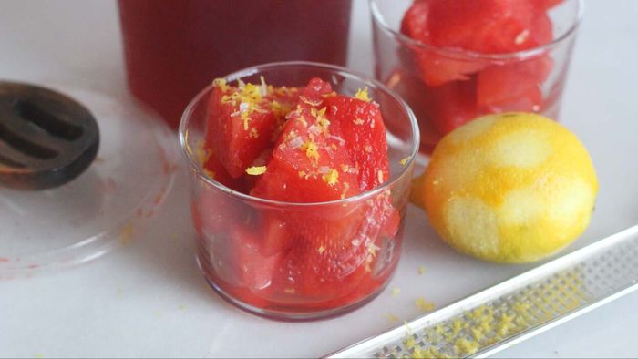 Infuse Your Watermelon with Negroni