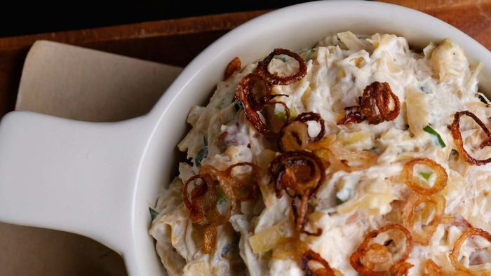 Create a Tastier, Faster Onion Dip with Charred Onions