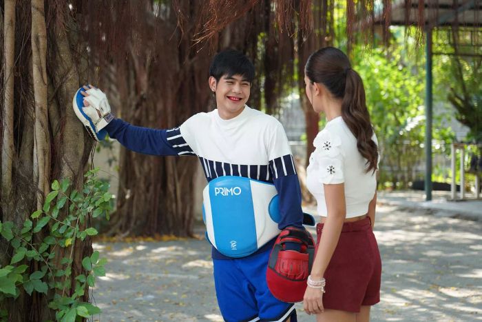 ไกด์ ซ้อมมวยอย่างดุเดือด ตะวัน โดนหมัดหนัก ธัญญ่า รีบเข้ามาช่วยปกป้อง ใน มวยสะดิ้ง หมัดซิ่งสายฟ้า