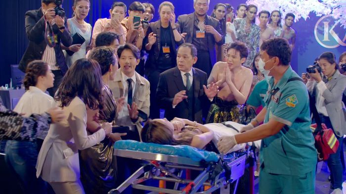 กามเทพก้นครัว EP.8 งานเดินแบบที่เต็มไปด้วยความวุ่นวาย แฮนน่า 4EVE เจ็บหนักจากภูมิ ATLAS