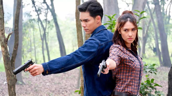 “ฮาน่า” เปิดมิติใหม่ของบทบู๊ใน “กล้าผาเหล็ก” งานนี้ “พี่อ๊อฟ” เอ่ยปากชม แต่ก็ไม่ลืมแซวให้พัฒนาฝีมือ!