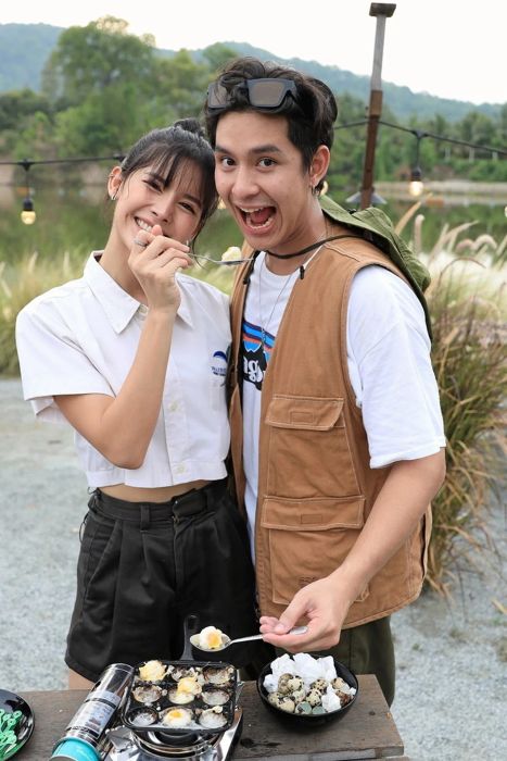 คู่นี้หวานจัดเต็ม