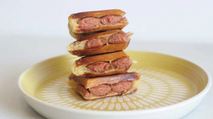Make 'Pigs in a Duvet Cover' with Your Waffle Maker
