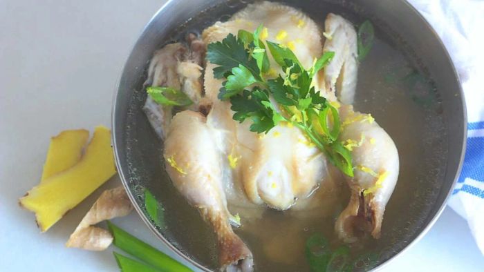 Cook a Cozy Lil' Chicken Soup in Your Instant Pot