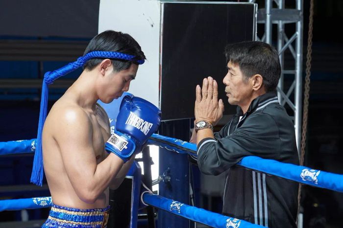 “ตะวัน” สร้างชื่อ โชว์ลีลาแม่ไม้มวยไทย ประเดิมไฟต์แรกใน “มวยสะดิ้ง หมัดซิ่งสายฟ้า”