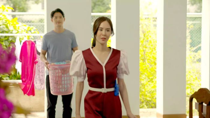 กามเทพก้นครัว EP.20 ตี๋ แทรกกลางความรัก ไต้ฝุ่น-มิ้น แฉแผนจับคู่ของแก๊งคนรับใช้