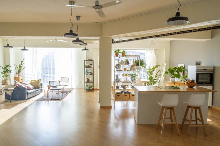 Open concept home