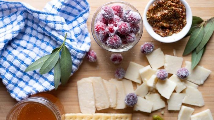 Introduce Sugared Cranberries to your Thanksgiving feast
