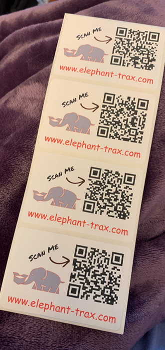 A reviewer image showcasing the labels