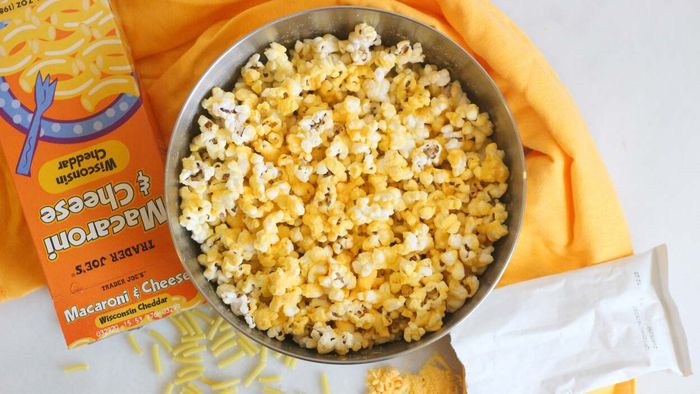 Transform Your Popcorn with Macaroni and Cheese Seasoning