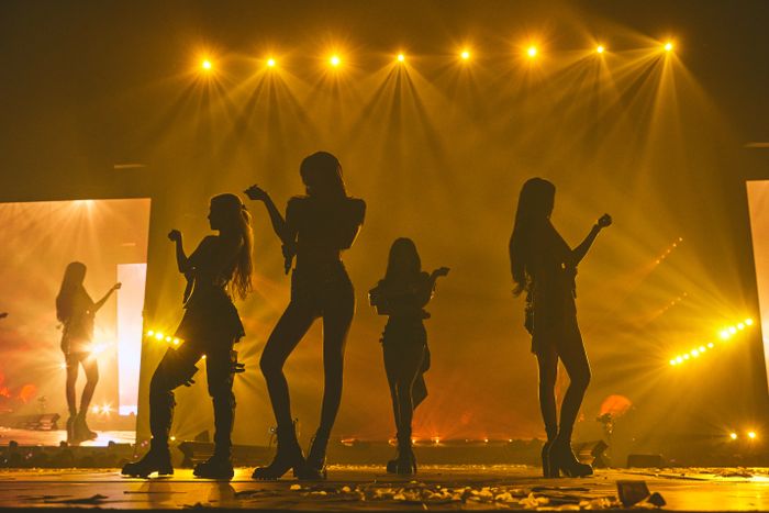 Blackpink onstage