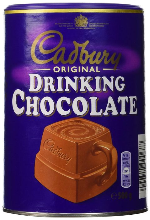 Cadbury Original Drinking Chocolate tin, 500g