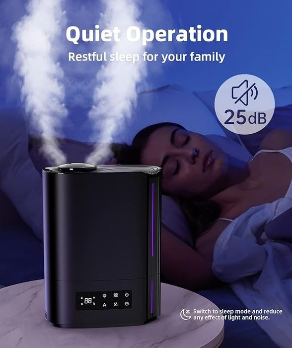The black humidifier