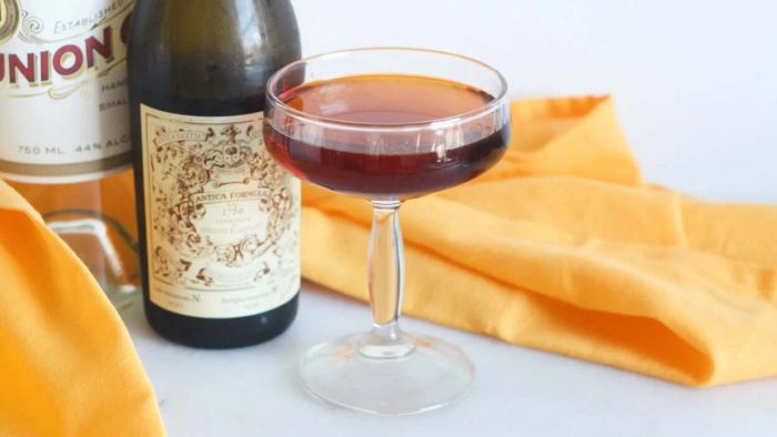 The Gin & It: The Ultimate Cold Weather Martini