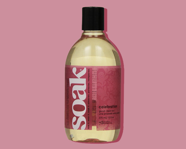 A bottle of no-rinse soap, perfect for quick and efficient hand-washing.