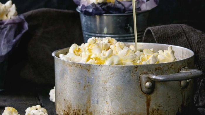 Popcorn deserves a little extra love—sauce it up!