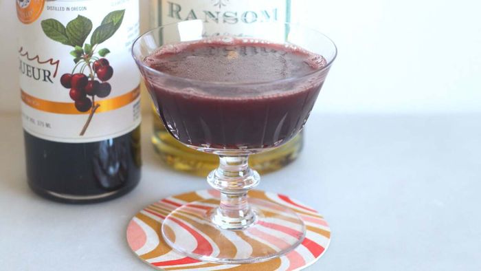 Begin your weekend with a delightful treat featuring the Tom & Cherry.