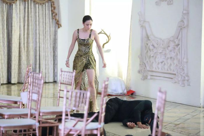 พริม พริมา สลัดลุคนางเสือ มาแปลงโฉมเป็นสาวสวย แต่ไม่ทิ้งความบู๊ในละคร 'ป่านางเสือ'