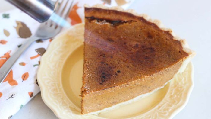 Why You Should Torch Your Pumpkin Pie