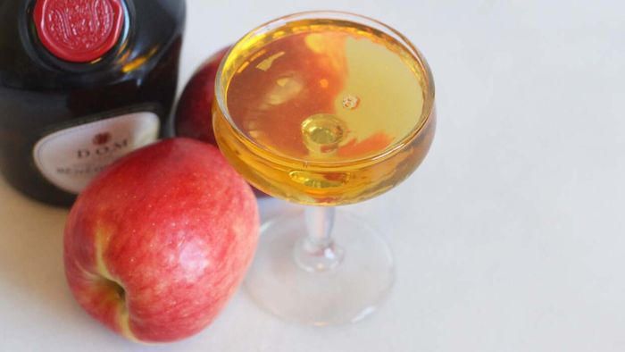 This Scotch-based cocktail is the perfect way to enjoy apple season in a glass