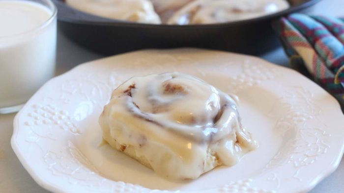 Discover the secret to making your cinnamon rolls taste just like the famous Cinnabon variety.