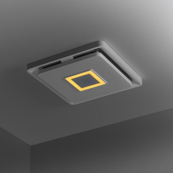 A sleek and modern bathroom ventilation fan designed for better air circulation
