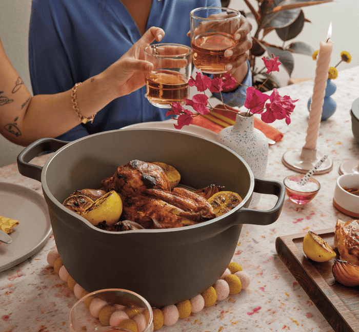The perfect gray pot.