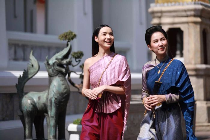 เภตรานฤมิต EP.5 มุกดาได้พบเพื่อนใหม่ เนสท์อาสาพาเที่ยวชมพระนคร