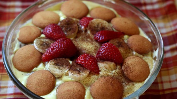 This Banana Pudding Is a Heartfelt Dessert Casserole