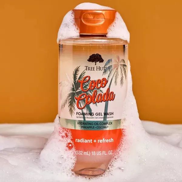 The body wash