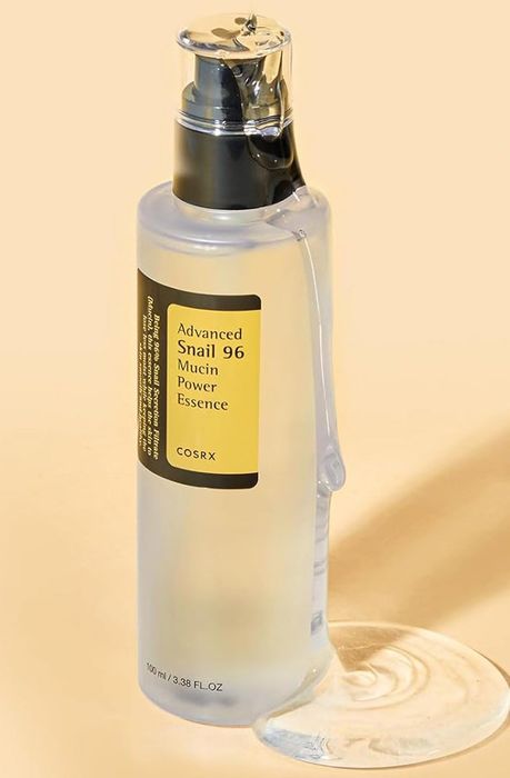 The bottle of Cosrx serum