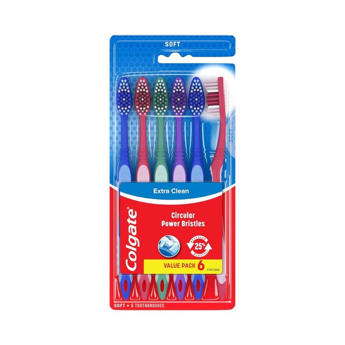 A pack of toothbrushes