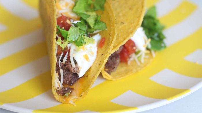 Stop Taco Shells From Cracking With Melted Cheese