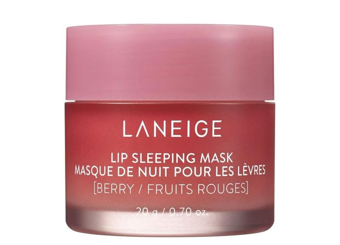 The Berry-Scented Lip Sleeping Mask