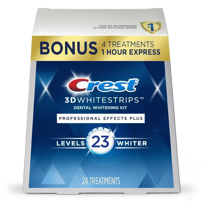 A teeth whitening kit