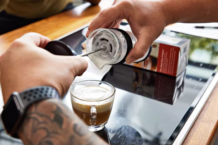 Ninja Coffee Bar Easy Milk Frother