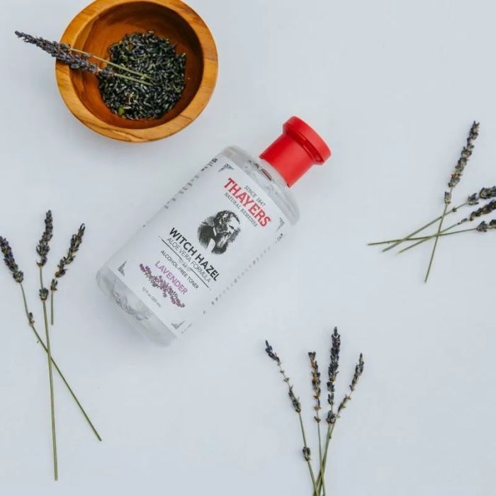 The witch hazel lavender toner