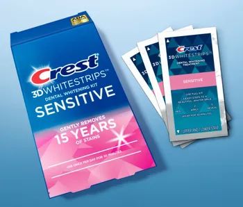 Crest white strips