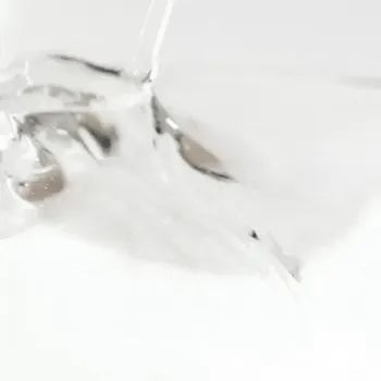 The slippery gel texture of the snail mucin