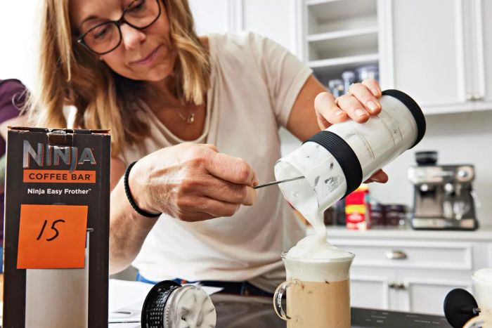 Ninja Coffee Bar Simple Milk Frother