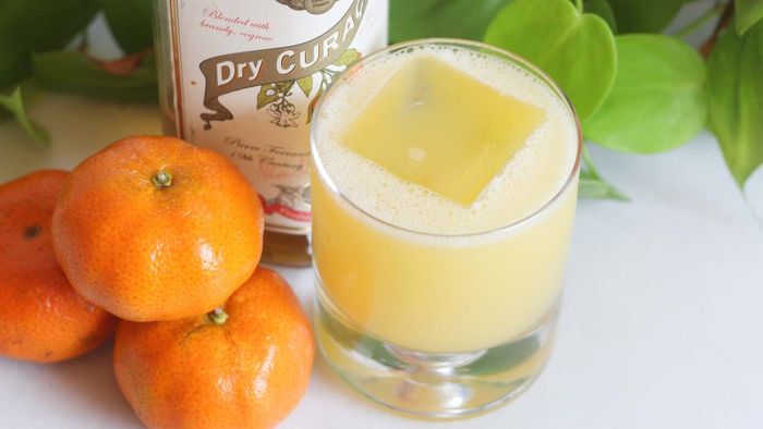 Elevate Your Screwdriver by Adding Curaçao