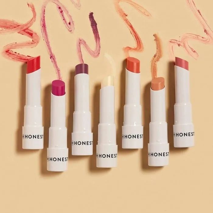 The tinted lip balm infused with avocado oil