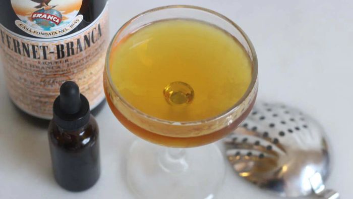 Sip away your sadness with a refreshing 'Bitter Tears'.