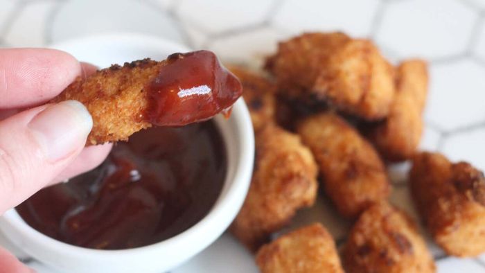Try Using Mayo to Bread Your Chicken Nuggets