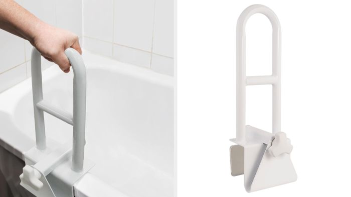The safety handle grab bar