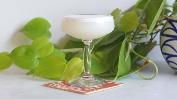 Craft Frothy, Egg-Free Cocktails with Burrata Liquid