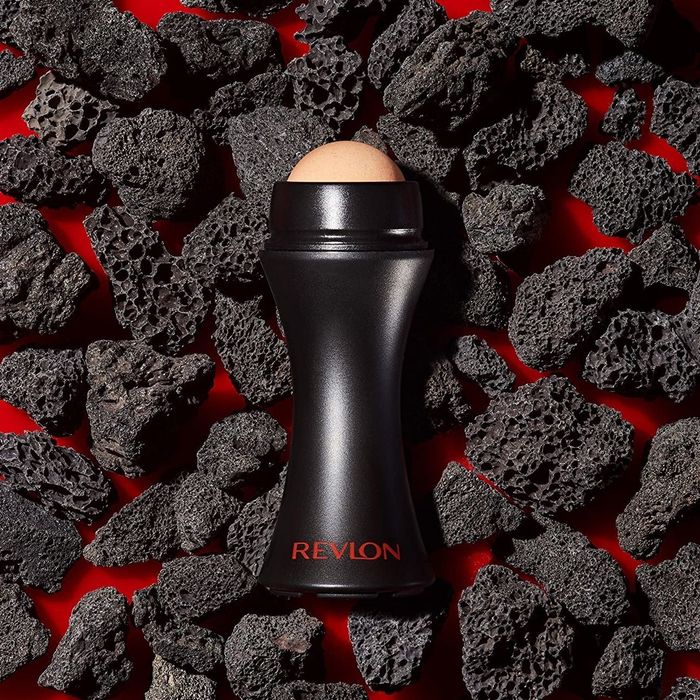 Revlon's volcanic stone face roller that absorbs oil